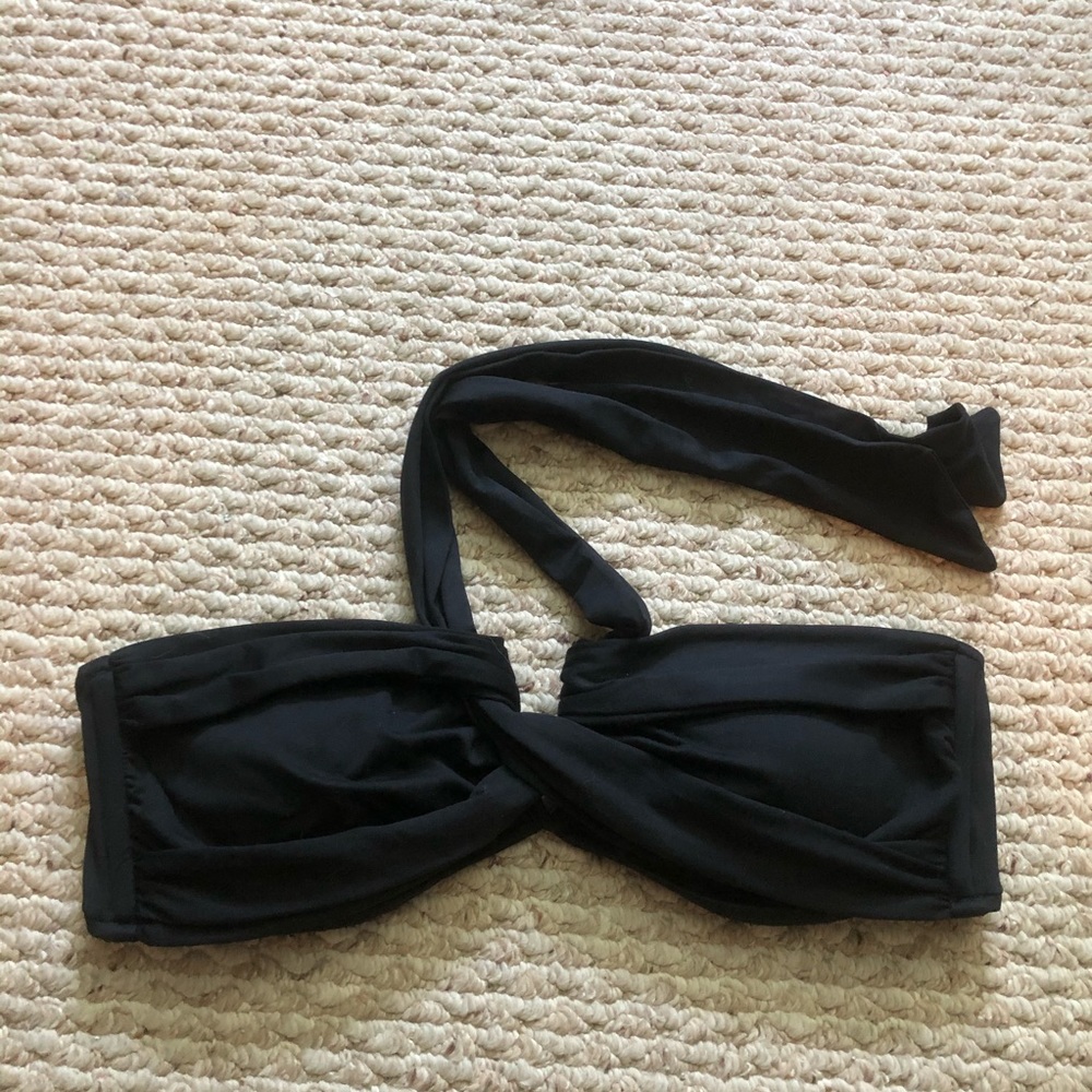 Seafolly bandeau bikini top